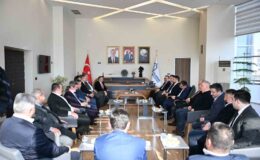 Başkan Yılmaz, Hak ve Özgürlükler heyetini ağırladı