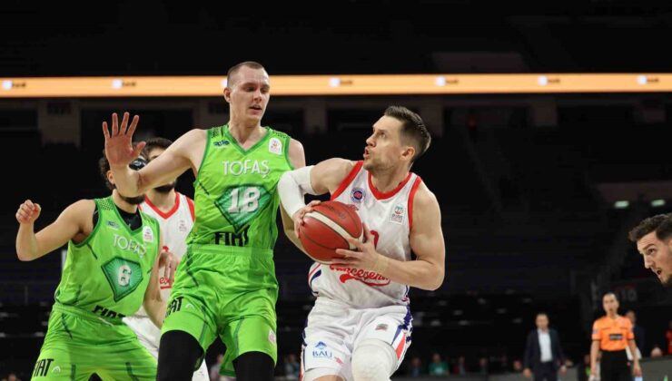 Basketbol Süper Ligi: Bahçeşehir Koleji: 85 – Tofaş: 78