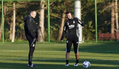 Beşiktaş, Bodrum FK maçı hazırlıklarını tamamladı