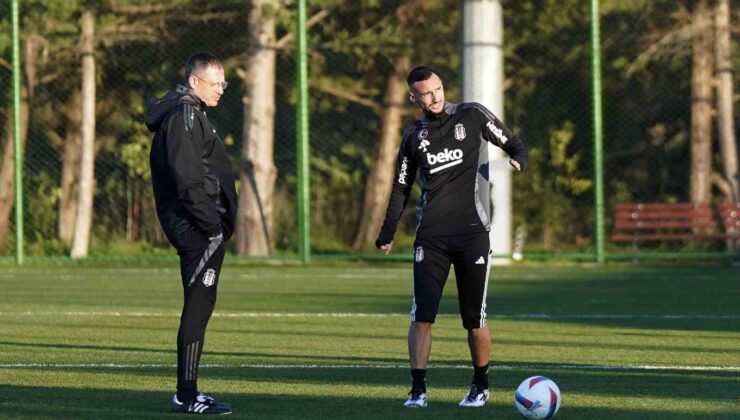 Beşiktaş, Bodrum FK maçı hazırlıklarını tamamladı