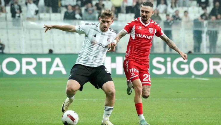 Beşiktaş ile Samsunspor 64. randevuda