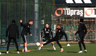 Beşiktaş, Sivasspor maçı hazırlıklarını sürdürdü