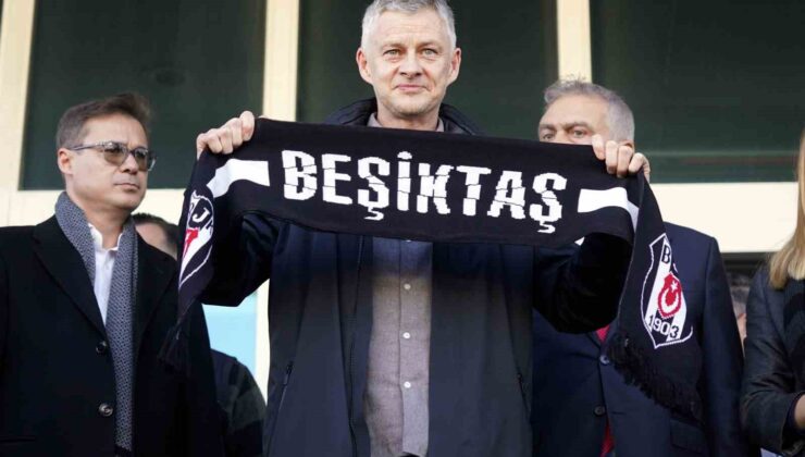 Beşiktaş’ın yeni teknik direktörü Solskjaer oldu