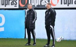 Beşiktaş’ta, Antalyaspor maçı hazırlıkları başladı
