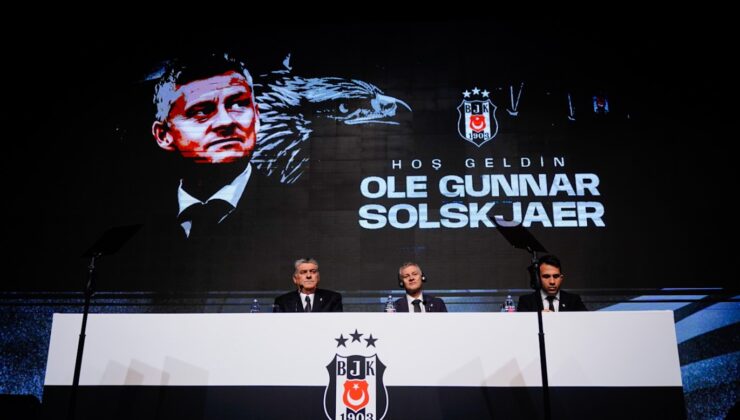 Beşiktaş’ta, Ole Gunnar Solskjaer dönemi başladı