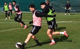 Beşiktaş’ta Ole Gunnar Solskjaer, ilk antrenmanına çıktı