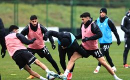 Beşiktaş’ta Samsunspor maçı hazırlıkları devam etti