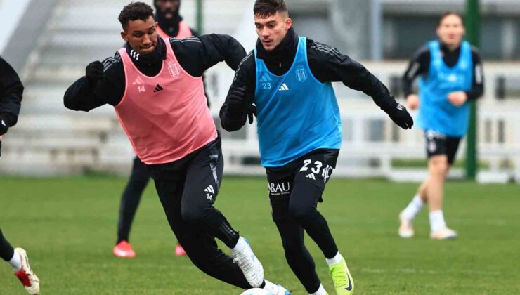 Beşiktaş’ta, Samsunspor mesaisi devam etti