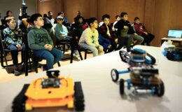 Beylikdüzü Belediyesi öğrencileri robotik kodlama ile tanıştırdı