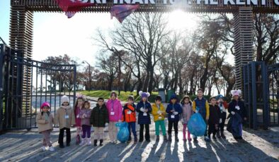 Beylikdüzü Belediyesi’nden miniklere sıfır atık eğitimi