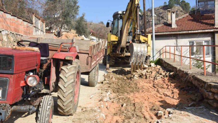Bilecik’in cadde ve sokakları yenileniyor