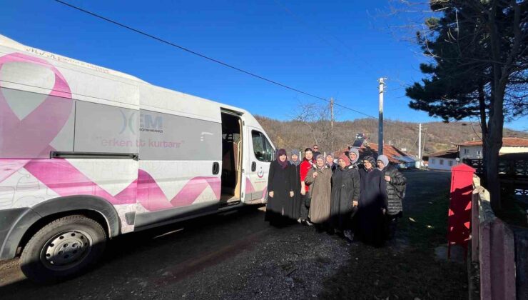 Bilecik’in köylerinde ‘Mobil KETEM’ ile erken teşhis fırsatı