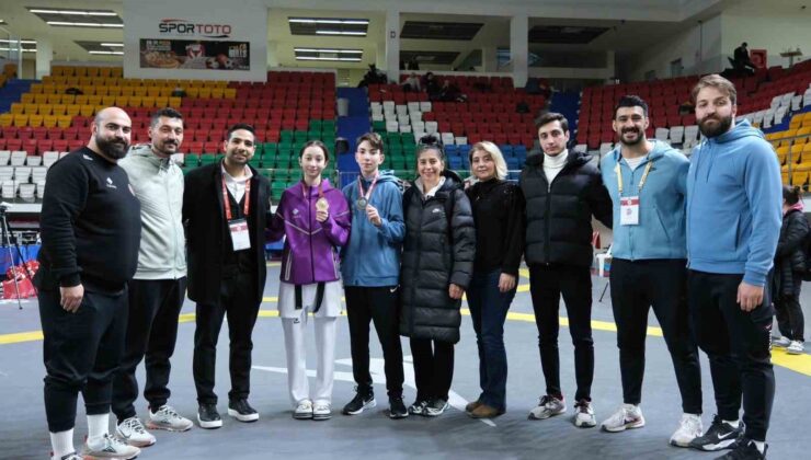 Bilecikli genç sporcu Türkiye şampiyonu oldu