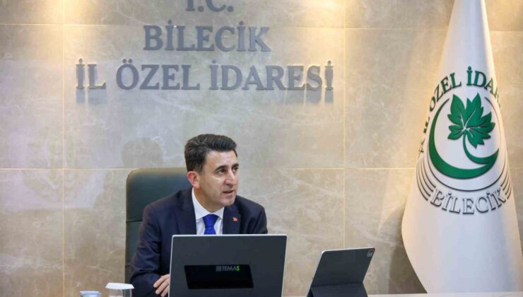 Bilecik’te ‘2024 Yılı Faaliyetleri Değerlendirme ve 2025 Yılı Planlama’ toplantısı