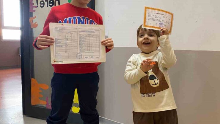 Bilecik’te 39 bin 252 öğrenci karne sevinci yaşadı