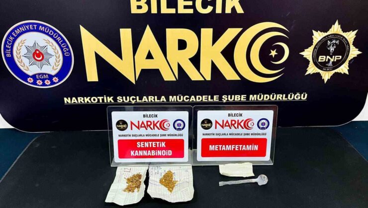 Bilecik’te eş zamanlı uyuşturucu operasyonu