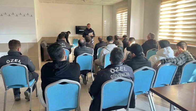 Bilecik’te ‘Hırsızlık’ olaylarına karşı müdahale eğitimi