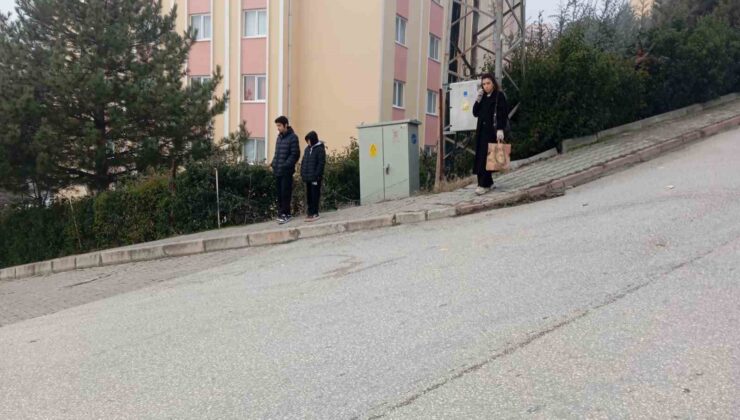 Bilecik’te minibüs çilesi