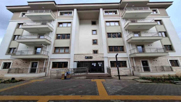 Bilecik’te TOKİ daireleri yeniden satışta