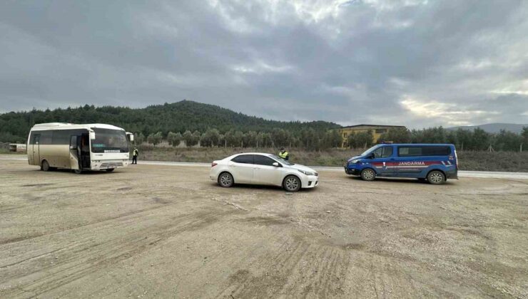 Bilecik’te trafik ekiplerinden denetim