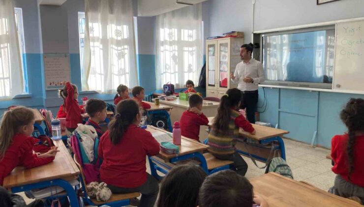 BŞEÜ, minik öğrencilere ‘Enerji Verimliliği ve Tasarrufu’ semineri düzenledi