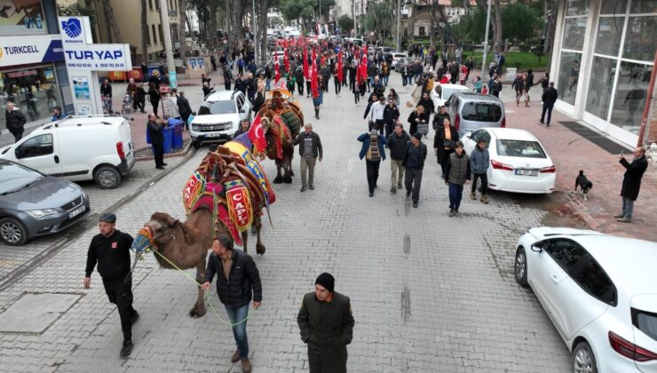 Burhaniye’de hasat festivali için geri sayım başladı