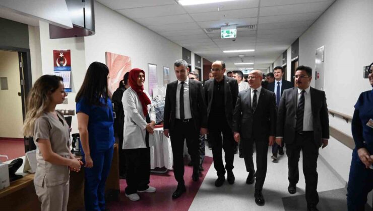Bursa’da 2024’ün son, 2025’in ilk bebekleri dünyaya geldi