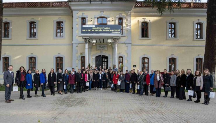 Bursa’da kadın emeği sanayinin kalbinde