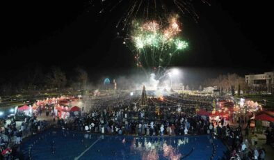 Bursa’da yeni yıl coşkusu