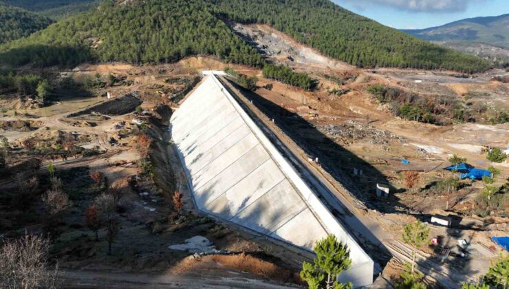 Bursa’nın tarımı ve içme suyu için önemli bir yatırım daha tamamlanıyor