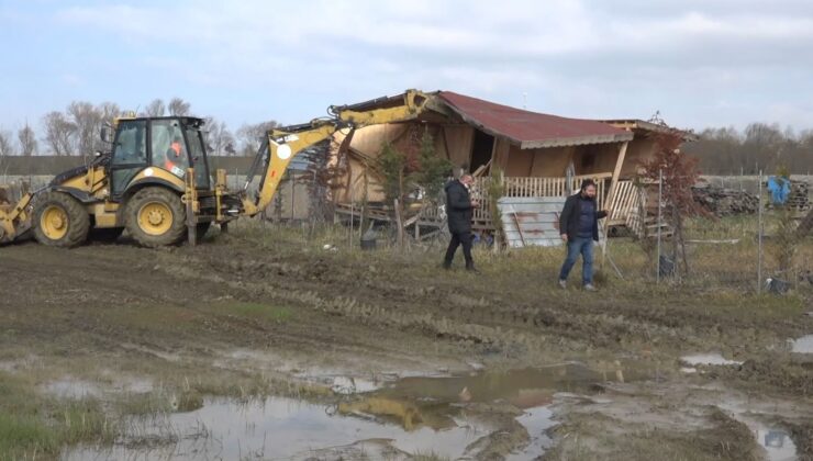 Büyükçekmece’de içme suyu havzasında kaçak yapıya geçit yok