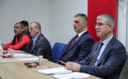 Büyükler Grekoromen Türkiye Güreş Şampiyonası teknik toplantısı gerçekleşti