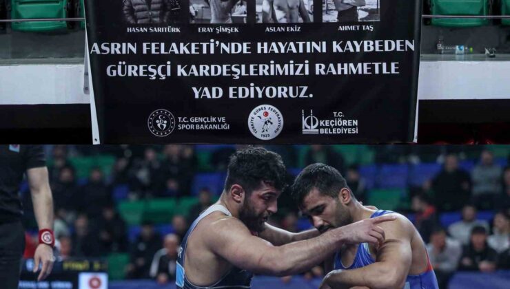 Büyükler Serbest Türkiye Güreş Şampiyonası’nda ikinci gün sona erdi