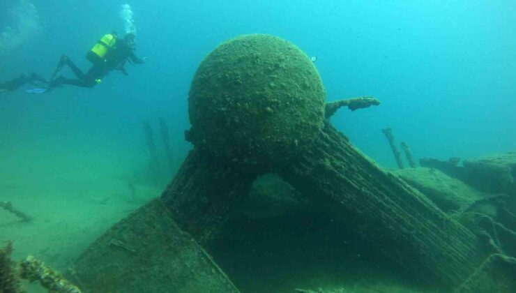 Çanakkale Savaşları’ndan kalma batıklara 1 yılda 6 bin dalgıç dalış yaptı