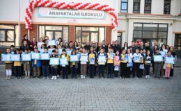 Çanakkale’de 83 bin 586 öğrenci karne aldı