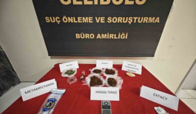 Çanakkale’de uyuşturucu operasyonu: 2 gözaltı