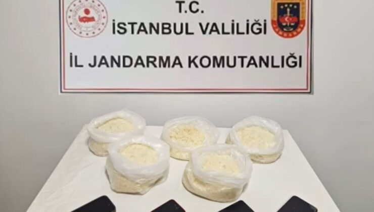 Çatalca’da 5,5 kilogram uyuşturucu ele geçirildi