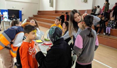 Çatalca’daki Karacaköy İlkokulu’nda “Çocuk Şenliği” etkinliği düzenlendi