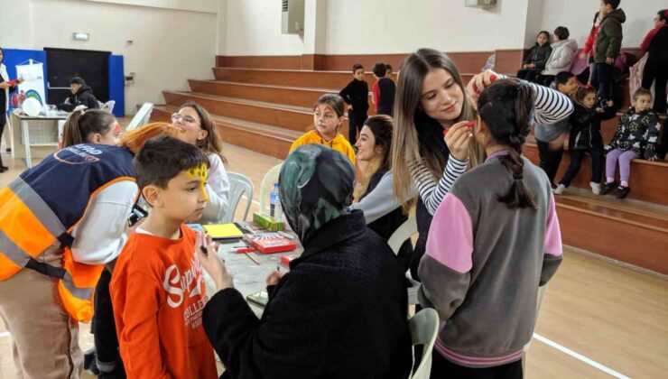 Çatalca’daki Karacaköy İlkokulu’nda “Çocuk Şenliği” etkinliği düzenlendi