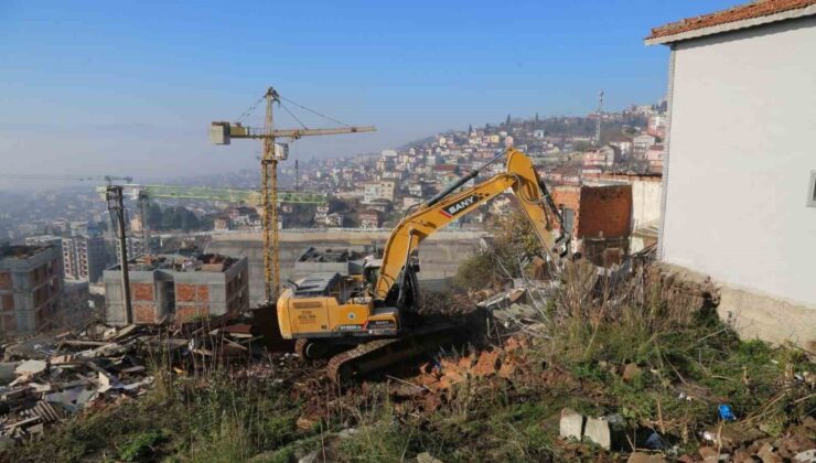 Cedit’te kentsel dönüşüm alanı büyüyor