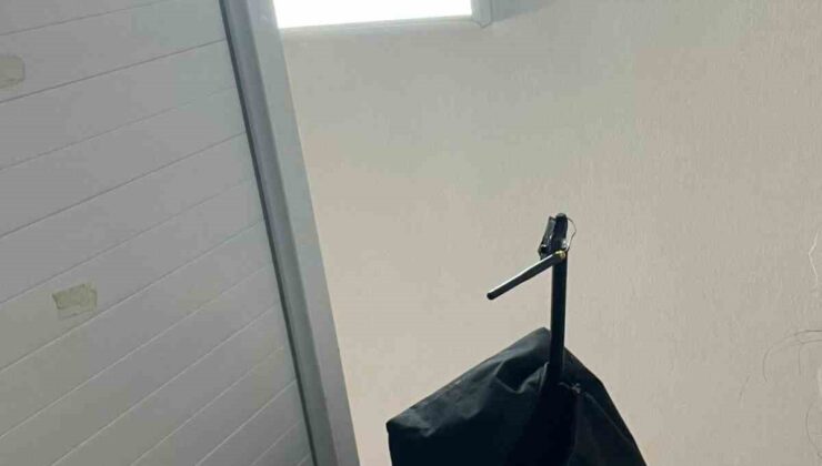 Çerkezköy’de soyunma kabininde gizli kamera skandalı