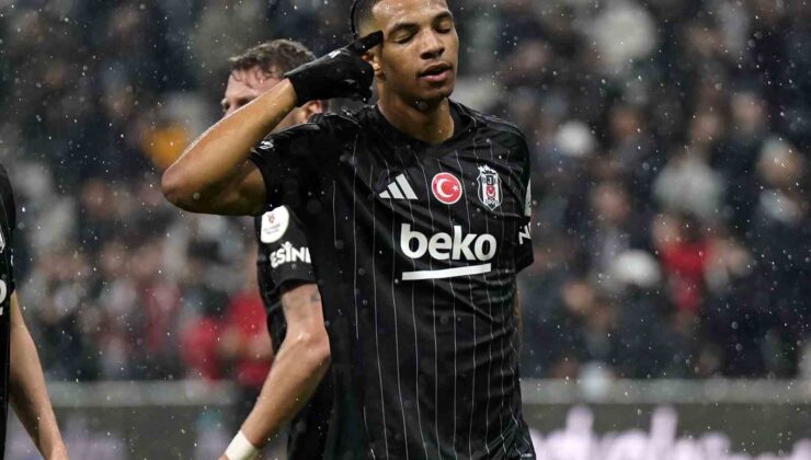 Cher Ndour, Beşiktaş’ta ilk golünü attı