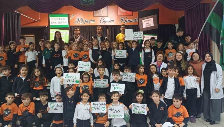 Çocuklar, Kocaelispor’a doping oluyor