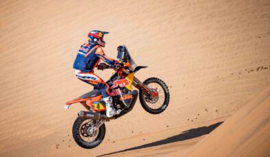 Dakar Rallisi’nde 48 saatlik 2. etabın kazananı Red Bull pilotu Daniel Sanders oldu