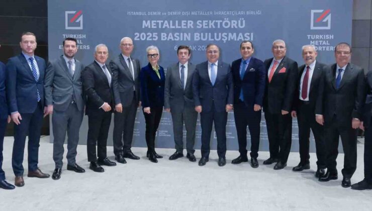 Demir ve demir dışı metaller sektörü hedef yükseltti