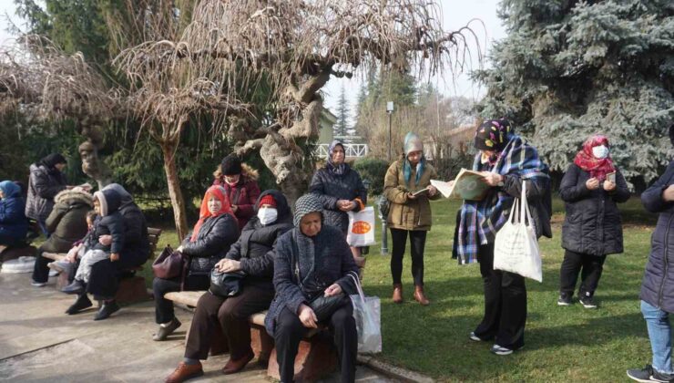 Edirne’de asırlık Osmanlı geleneği “1001 Hatim Duası” bu yıl da devam etti