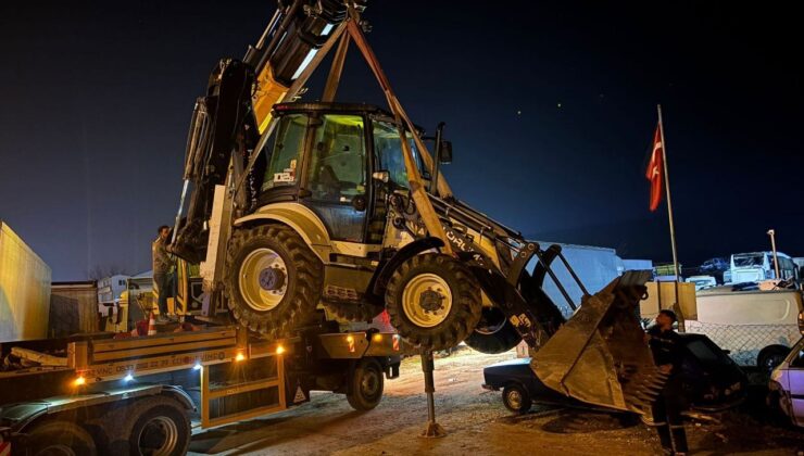 Edirne’de kaçak kazı yapan 4 kişi yakalandı