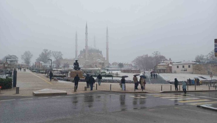 Edirne’de motokuryelerin trafiğe çıkışı yasaklandı