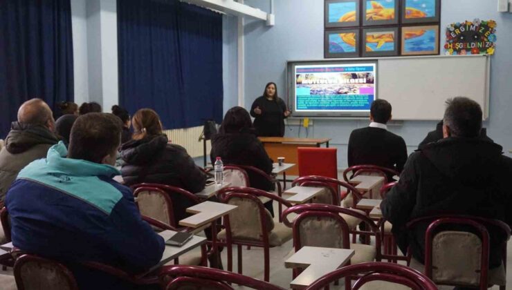 Edirne’de veliler haftanın 1 günü okula gidiyor