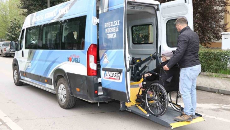 “Engelsiz Taksi” 2024’te 38 bin kişiye ulaştı